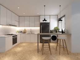 kitchen interior scene using 3ds max