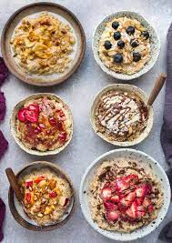 Add 1 container of danon light and fit greek yogurt. How To Make Oatmeal The Best Easy Recipe With 6 Variations Instant Pot Stovetop