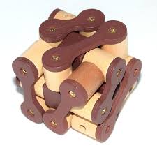 Here is the customize item. Ideal Gift And Decoration Idea Joyeee 3d Wooden Brain Teaser Puzzle Chain Lock Challenge Your Logical Thinking Diamond Cube Interlocking Jigsaw Puzzles For Teens And Adults Puzzles Brain Teasers Kiririgardenhotel Com
