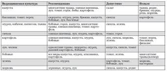 Kakie Kultury Mozhno Sazhat Posle Kakih Planiruem Posevy