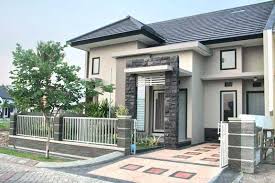 Contoh desain teras sempit sederhana inspirasi rumah minimalis terbaru. Tips Mendesain Teras Rumah Cor Minimalis