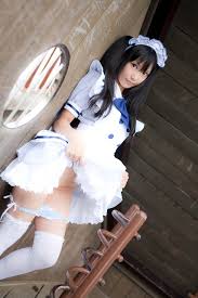UGJ Japanese Porn Cosplay Maid コスプレまいD Pics 5!