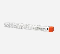 This large poster, full of fun illustrations, is a real artistic content: Giant Xxl Coloring Poster Fantastic