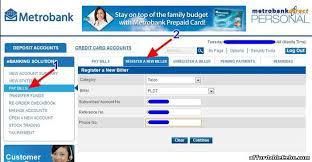 Maybe you would like to learn more about one of these? How To Pay Pldt Bill Internet Or Landline Thru Metrobank Online Banking Online Banking Banking Family Budget