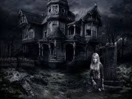 صور قلاع مرعبة Scary Houses Haunted Mansion Wallpaper Halloween Backgrounds
