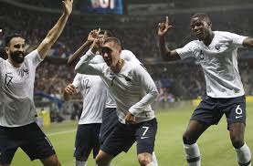 Hier findet ihr alle aktuellen wetten für ligue 1 fussball frankreich. Fussball Wm 2018 In Russland Liveticker Frankreich Gegen Australien Fussball Stuttgarter Zeitung