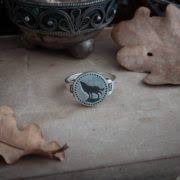 Maybe you would like to learn more about one of these? Dark Wood Grain Ring Mastenarium