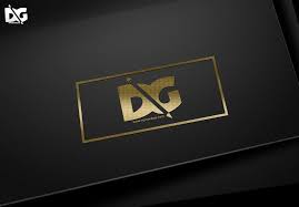 Black Light Gold Logo Mockup Behance Logo Mockup Logo Design Mockup Free Logo Psd