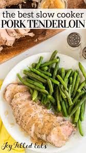 Slow Cooker Pork Tenderloin Low Carb Keto Gluten Free Grain Free Thm S Thi Slow Cooker Pork Tenderloin Slow Cooker Pork Gluten Free Slow Cooker Recipes