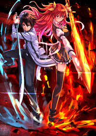 Sword eater) destroyed her father — and her entire way of life. Rakudai Kishi No Cavalry Desktop Wallpapers Wallpaper Cave