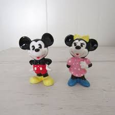 Only 1 available and it's in 1 person's cart. Mickey And Minnie Mouse Figurines 80s Vintage Disney Porcelain Collectibles Vintage Disney Disney Figurines Disney Etsy