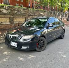 Image result for Black 2007 Mazda3