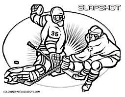Hockey Coloring Pages For Kids Enjoy Coloring Sports Coloring Pages Hockey Kids Coloring Pages