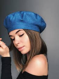 Berretto, berretto jeans, berretto da donna, jeans cappello, berretto in  denim, cappello di berretti, berretto per donna, copricapo in denim,  cappello in denim, berretti in denim, berretti