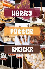 Include a joke or two about some recent misbehavior as a nod to mrs. The Best Harry Potter Snack Ideas For Fans