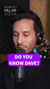 Dealing with a Mate Like Dave: A Comedy Podcast by Marcus Bronzy