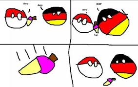 Polandball, or countryball comics are handdrawn or mousedrawn comics where balls represent different countries. Polandball Meme Polandball Wiki Fandom