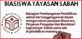 Bahagian pembangunan pendidikan yayasan sabah aras 5, menara tun mustapha teluk likas, peti surat 11201 88813 kota kinabalu. Biasiswa Yayasan Sabah Sekolah Menengah Untuk Pelajar Sabah Pendidikanmalaysia Com