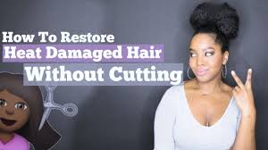 About 6% of these are shampoo, 2% are hair treatment, and 2% are hair conditioner. Restore Heat Damaged Hair Without Cutting It Natural Hair Youtube