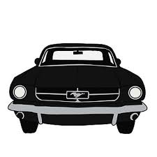 Image result for Raven Black 1964 Mustang