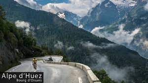 Med 300 solskinsdage om året og 245 km løjper, det er rettet mod familier på udkig efter et afslappende ophold på en offentlig sport (alpint skiløb, langrend) og vandrere. Alpe D Huez Cycling Inspiration Education Youtube