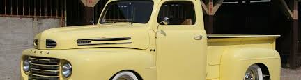 Image result for Chrome Yellow 1950 Ford Truck