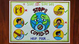 Choose from over a million free vectors, clipart graphics, vector art images, design templates, and illustrations created by artists worldwide! Drawing Coronavirus Awareness Safety Poster Covid 19 Precautions Poster Drawing Youtube