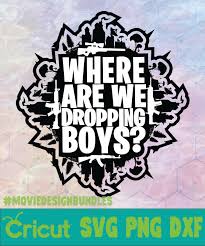 Download Where Are We Dropping Boys Fortnite Logo Svg Png Dxf Movie Design Bundles