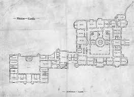 Slains Castle Ground Floor Plan Castle Floor Plan Castle Plans Floor Plans