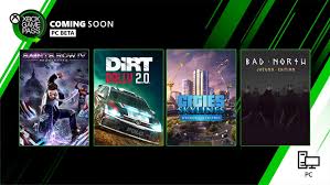 Inside Xbox New Game Pass Titles For Pc Cdkeys Com