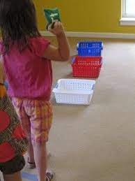 Anthony esposito and his sons inv. A Simple Bean Bag Game Your Preschoolers Will Love Bean Bag Games Bean Bag Activities Group Games For Kids