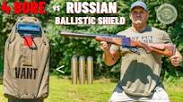 4 BORE Rifle vs Russian Ballistic VANT Shield (The Biggest ...