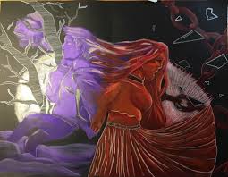 Buy original art worry free with our 7 day money back guarantee. Breaking The Looking Glass 53cmx65cm My Ap Art Pice For Gender Dysphoria Ftm Traaaaaaannnnnnnnnns