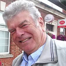 Robin Lovelock in Sunninghill and his DVLA Driving Licence