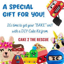 Maybe you would like to learn more about one of these? Cake 2 The Rescue Gift Voucher