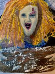 Why should I be the next face of horror?