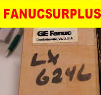 GE FANUC SIX IC600LX624L IC600LX624K IC600LX624 MANUF. REFURB. 1 YEAR  WARRANTY