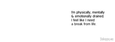 Mentally Drained Quote Google Search Drained Quotes Feelings Quotes Quotes