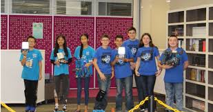 Be sure to arrive early! Santa Fe Junior High School S Robotics Team Is State Bound The Post Newspaper