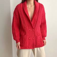 We offer fashion and quality at the best price in a more sustainable way. Vintage 80s Bright Pink Chunky Cable Knit Sweater Pullover Sweaters Clothing Ugaurbanag Com