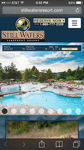 Still Waters Resort Recommended By Better Homes Gardens As The Preferred Place To Stay In Branson Misso Destin Resorts Table Rock Lake Missouri Still Water