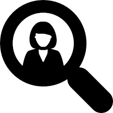 Female User Search Free Vector Icons Designed By Freepik Free Icons Vector Icon Design Icon