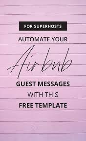 Airbnb Guest Message Guide That Gets You More Bookings Alisha Arnold In 2020 Short Term Rental Airbnb Messages