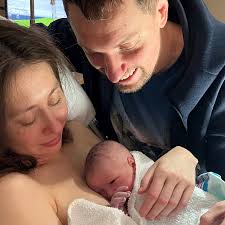 Marin's first baby of the year born to Ukrainian parents
