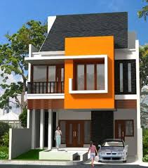 Rumah merupakan objek yang sangat dekat dengan anak anak karena rumah merupakan lingkungan tempat tinggal. 2 Tips Trik Plus 19 Gambar Rumah Minimalis Bertingkat Godean Web Id