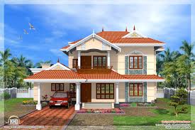 Shabby Chic Furniture Kerala House Design House Designs Exterior New House Plans