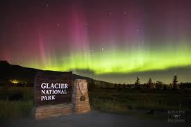 My First Time Seeing The Aurora Borealis 2 Years Ago Today Glacier National Park Glacier National Park Trip Glacier National Park Montana Glacier National Park