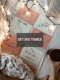 Confezione Regalo Tumblr Gift Tumblr Idee Per Sorprese Compleanno Idee Da Regalo Per Il Fidanzato Regali Di Compleanno