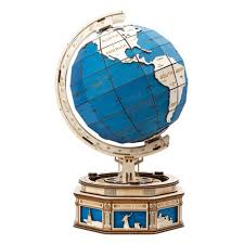 Great minds galileo`s globe puzzle. Globus 3d Puzzle Holzbausatz Robotime Rokr St002 Miniatur Wunderland Shop