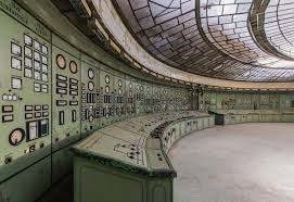 The Electric Art Deco Glamour Of A Power Plant Unplugged Power Plant Art Deco Abandoned